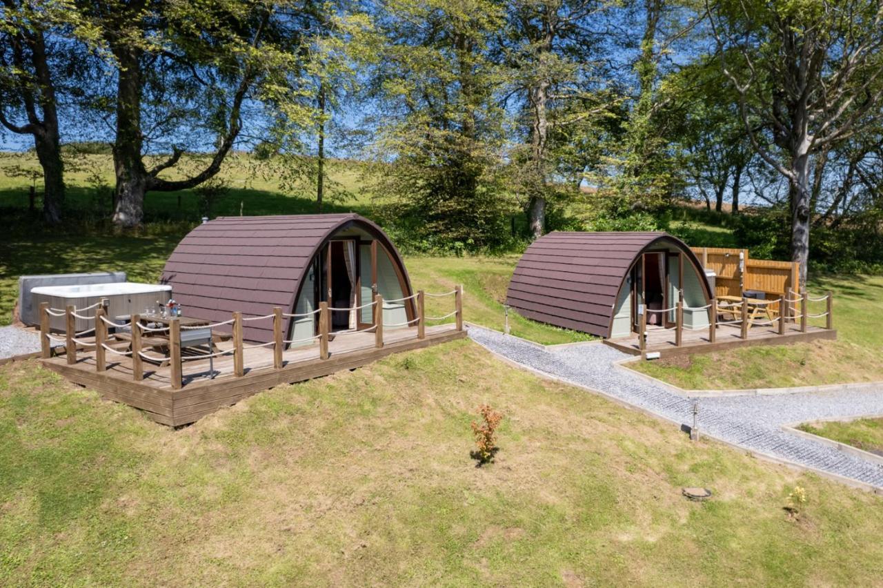 Villa Pods At Broadway à Laugharne Extérieur photo