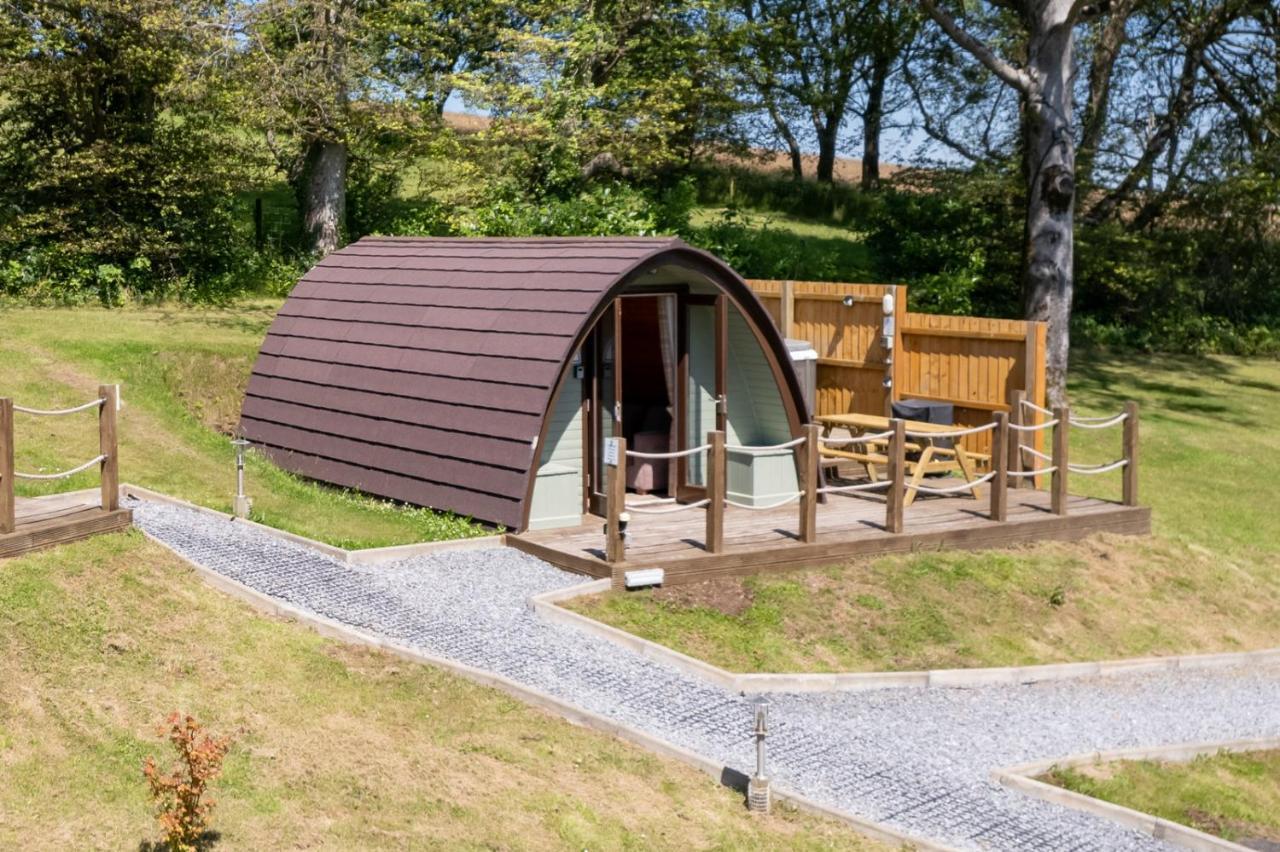 Villa Pods At Broadway à Laugharne Extérieur photo