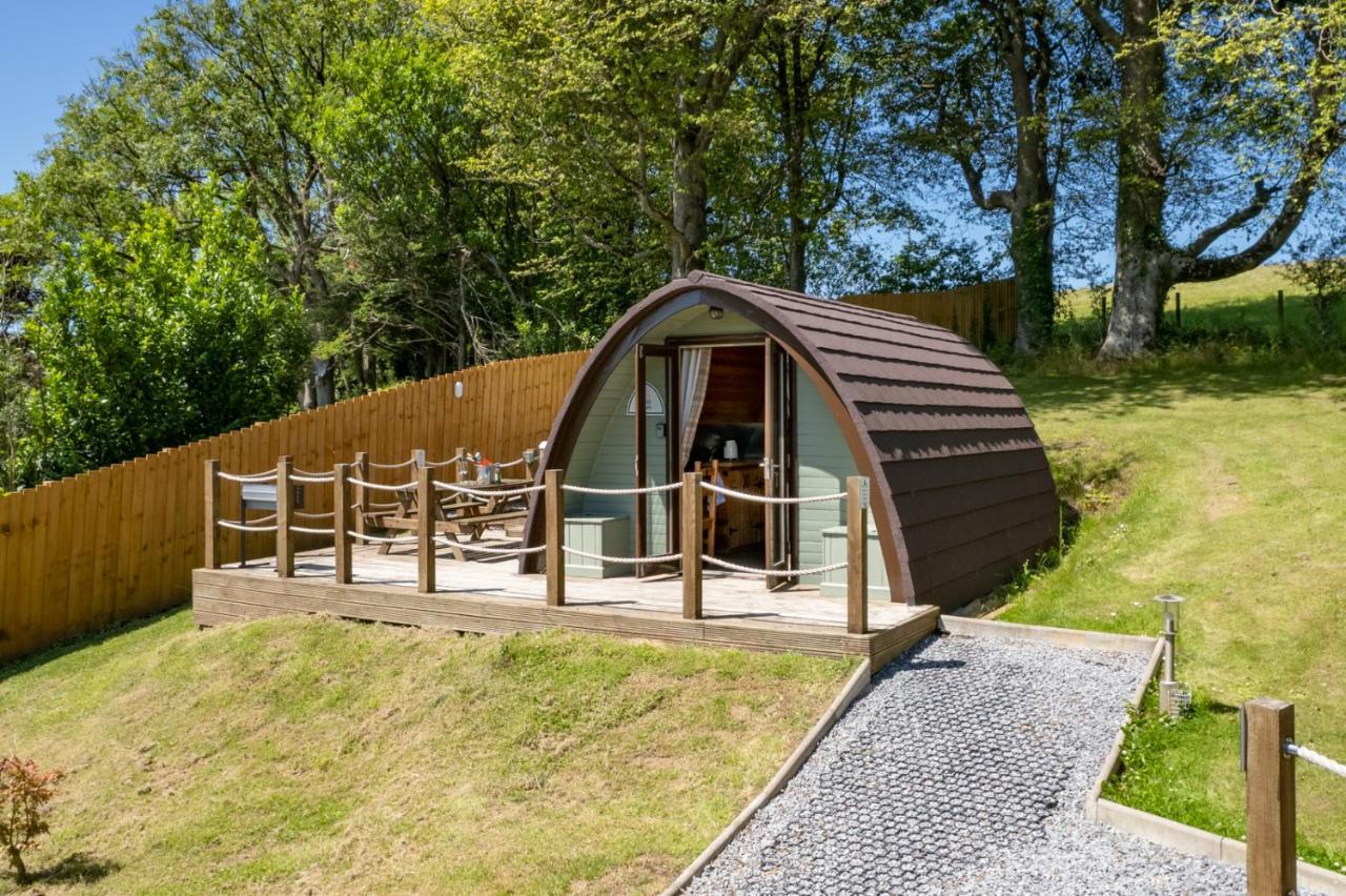 Villa Pods At Broadway à Laugharne Extérieur photo