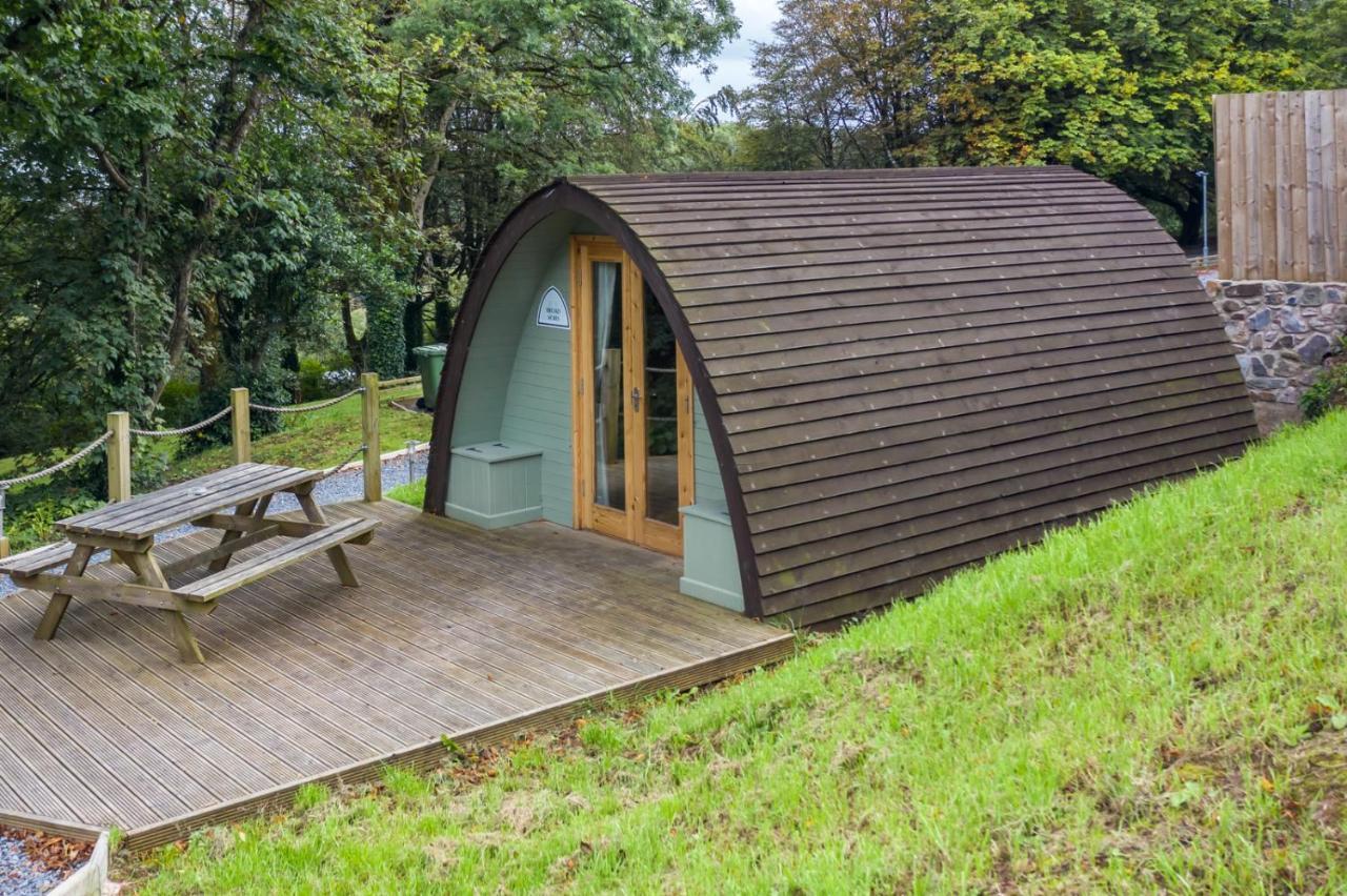 Villa Pods At Broadway à Laugharne Extérieur photo