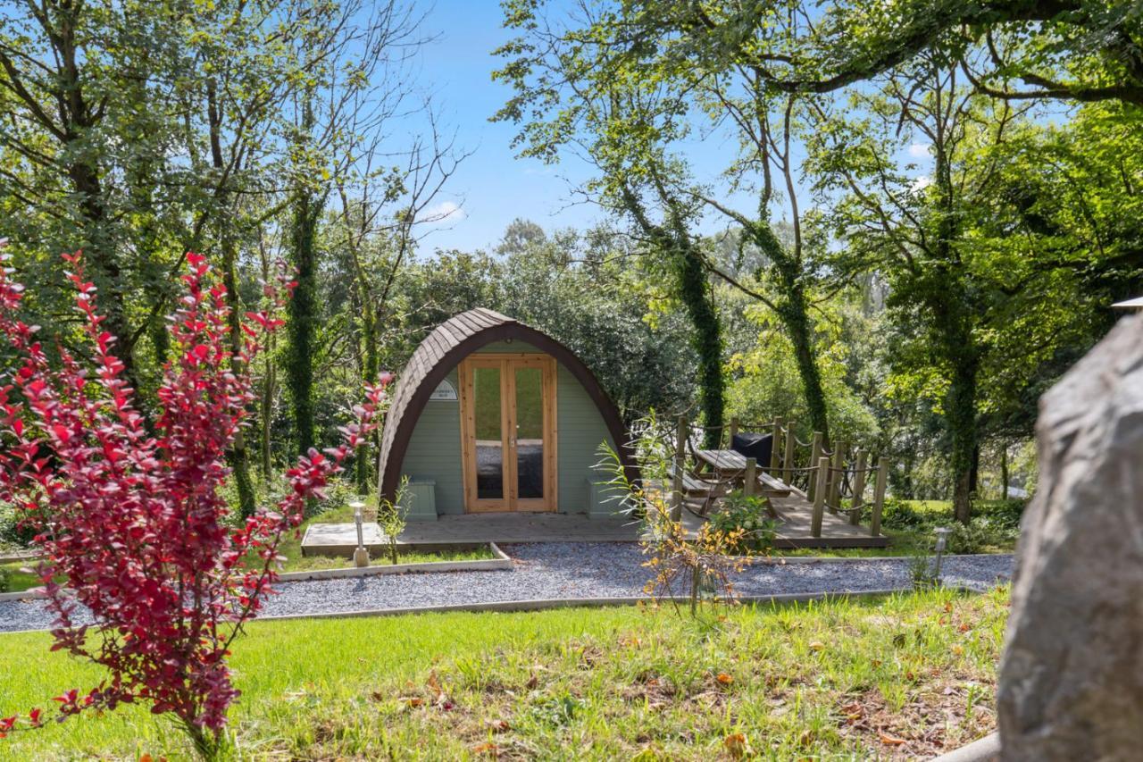 Villa Pods At Broadway à Laugharne Extérieur photo