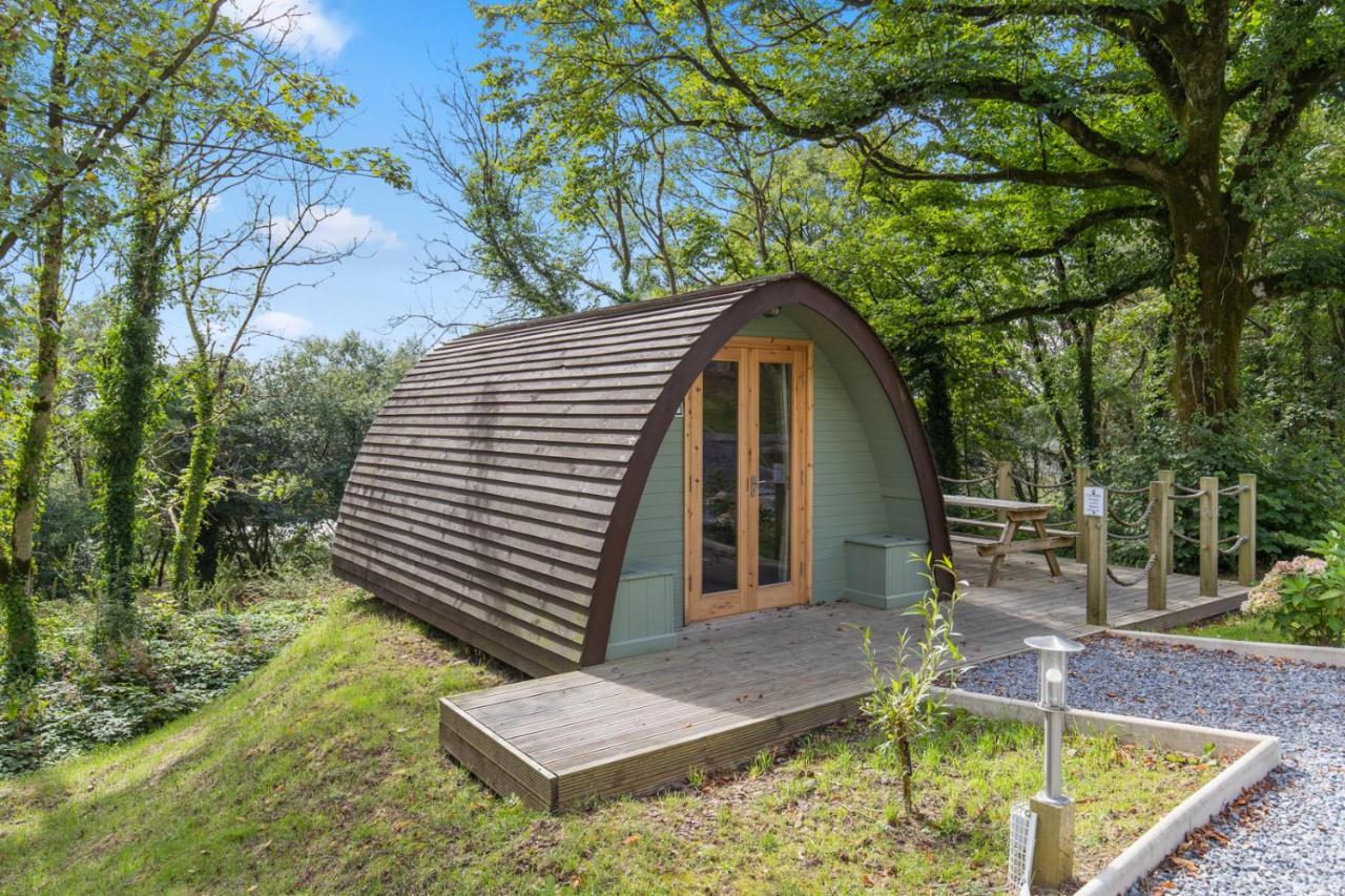 Villa Pods At Broadway à Laugharne Extérieur photo